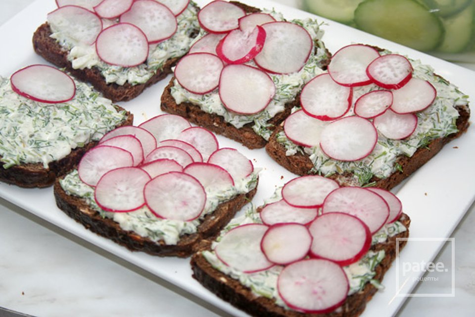 Датский рыбный сэндвич - Шаг 3