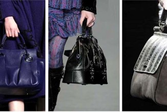 Как правильно носить сумочку…