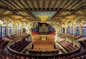 Palau de Musica Catalana (Испания)