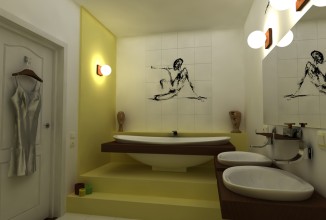 Увеличиваем ванную комнату