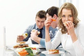 Офисный перекус