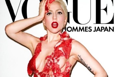Lady Gaga снялась для обложки журнала без одежды