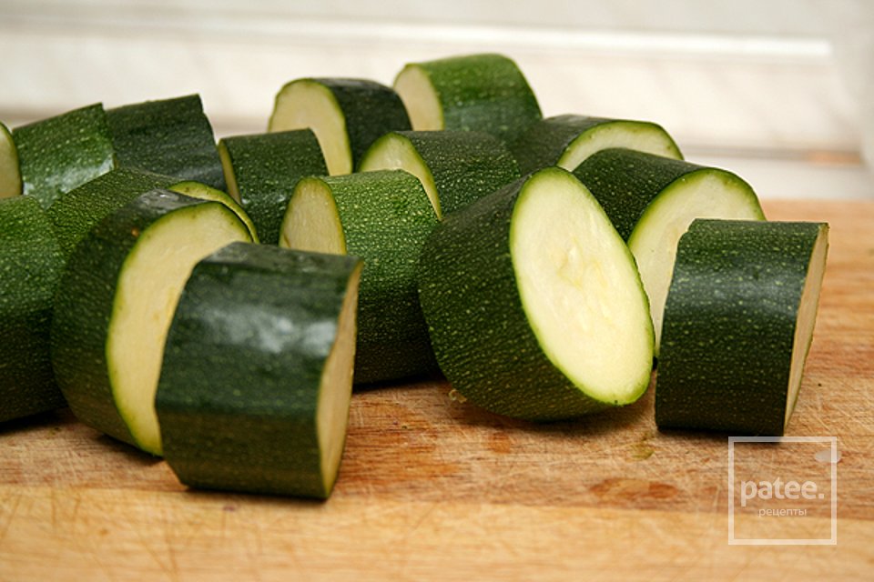 Цуккини по-итальянски - Шаг 5