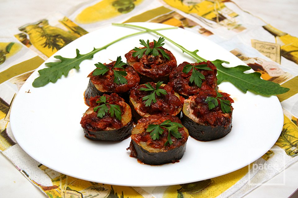 Цуккини по-итальянски - Шаг 7