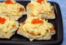 Салат с креветками