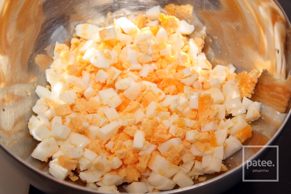 Салат с креветками - Шаг 1