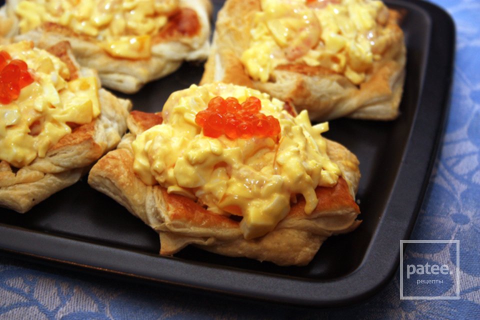 Салат с креветками - Шаг 5