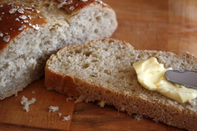 Рецепт Овсяный хлеб