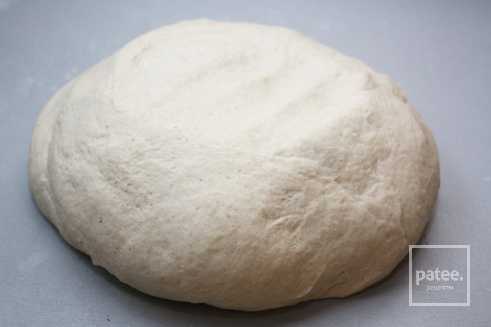 Овсяный хлеб - Шаг 2