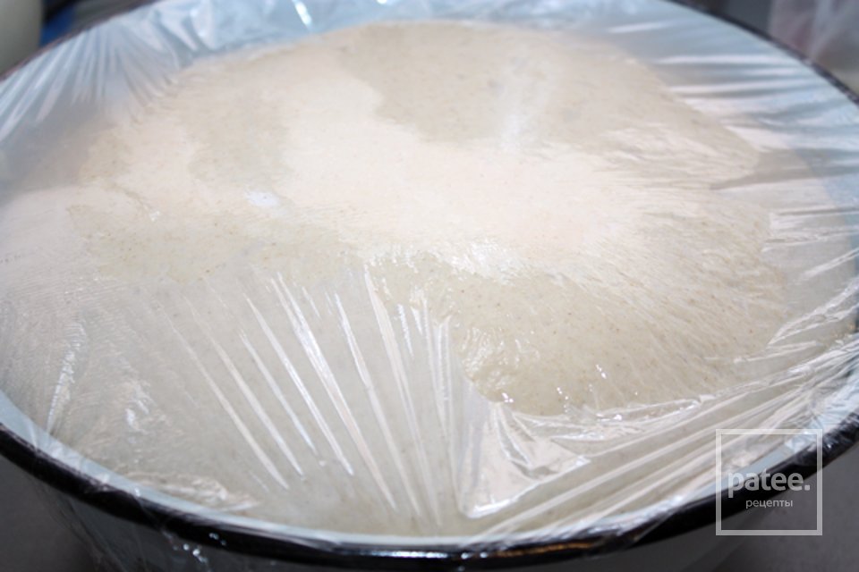 Овсяный хлеб - Шаг 3