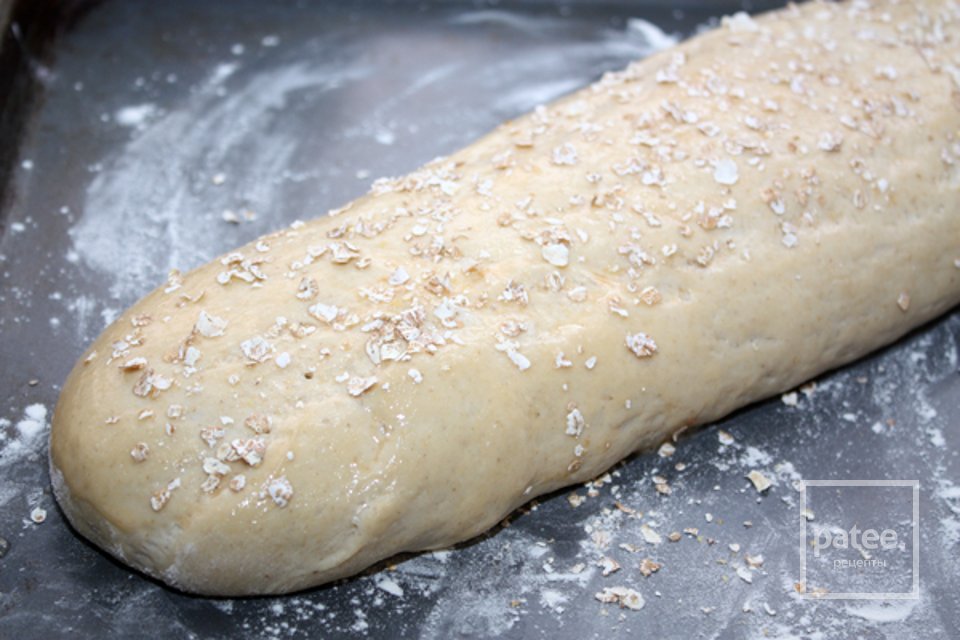 Овсяный хлеб - Шаг 6