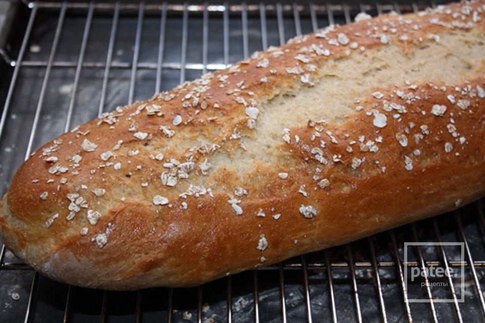 Овсяный хлеб - Шаг 7