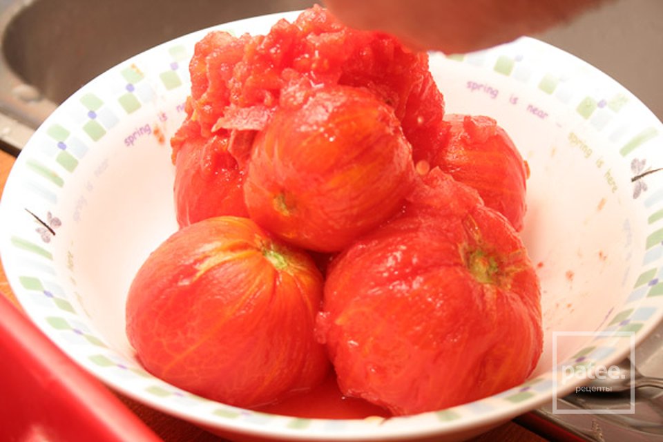 Мясо по-итальянски в томатном соусе - Шаг 5