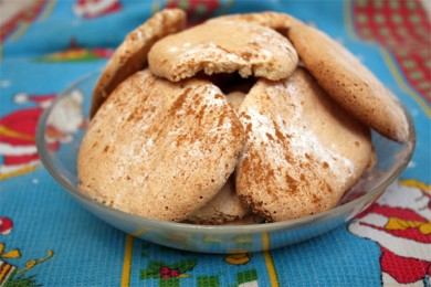 Рецепт Миндальное печенье с рисовой мукой