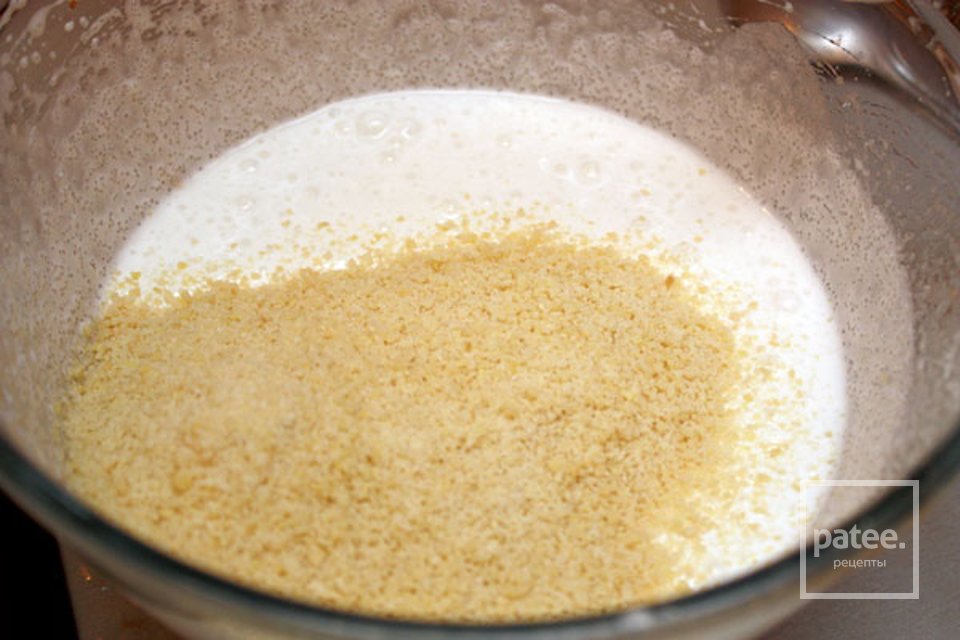 Миндальное печенье с рисовой мукой - Шаг 2