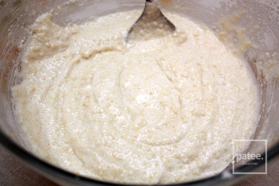 Миндальное печенье с рисовой мукой - Шаг 4