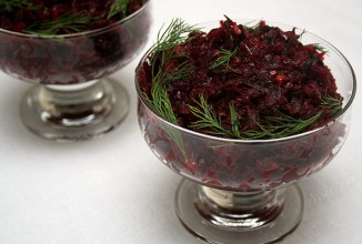 Свекольно-морковный салат