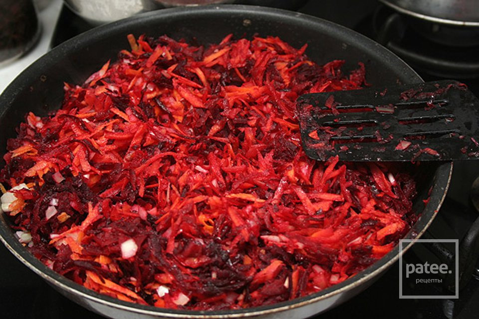 Свекольно-морковный салат - Шаг 2