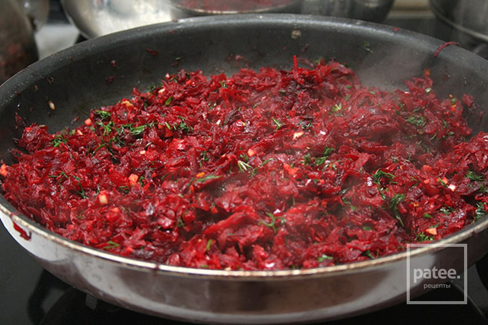 Свекольно-морковный салат - Шаг 4