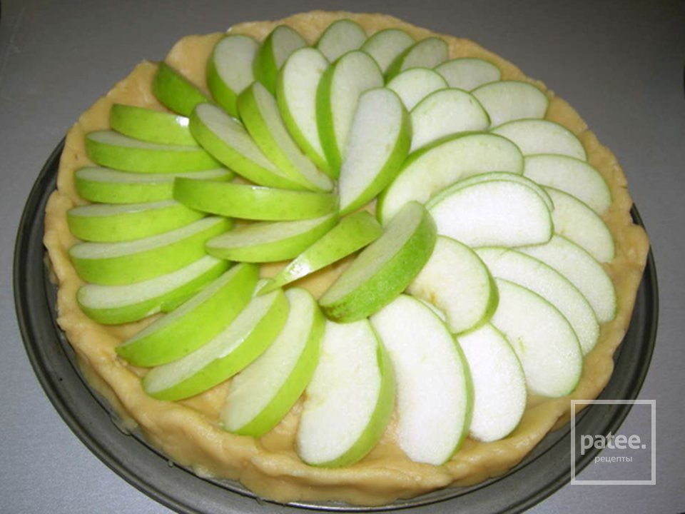 Медово-яблочный пирог - Шаг 1