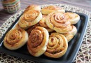 Завиванцы (булочки с корицей)