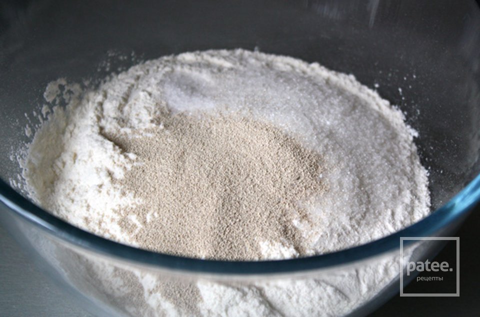 Завиванцы (булочки с корицей) - Шаг 1