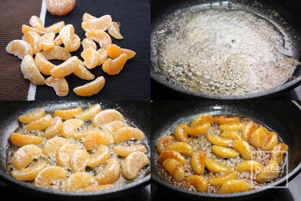 Мандариновый кекс - Шаг 2