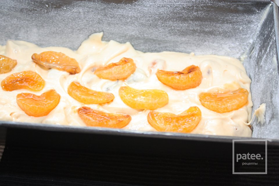 Мандариновый кекс - Шаг 8