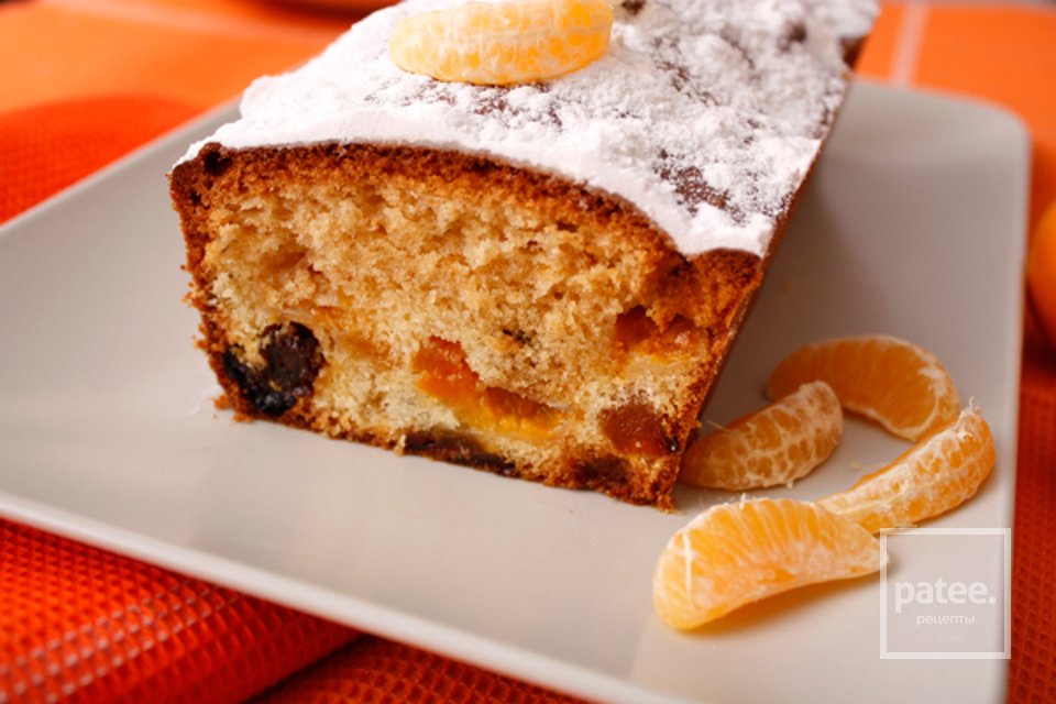 Мандариновый кекс - Шаг 9