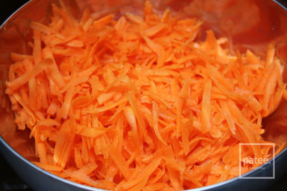 Морковные котлеты - Шаг 1