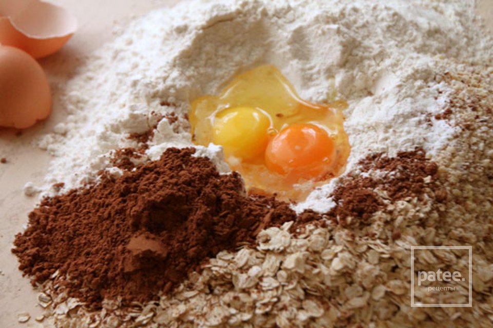 Овсяные талеры - Шаг 3