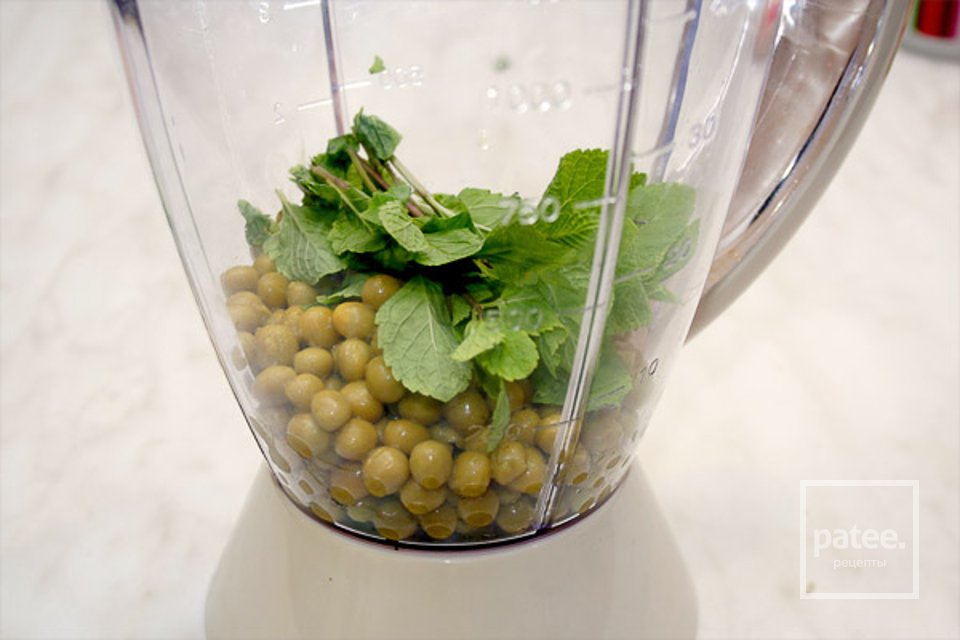 Брускетта со сливочным пюре - Шаг 1