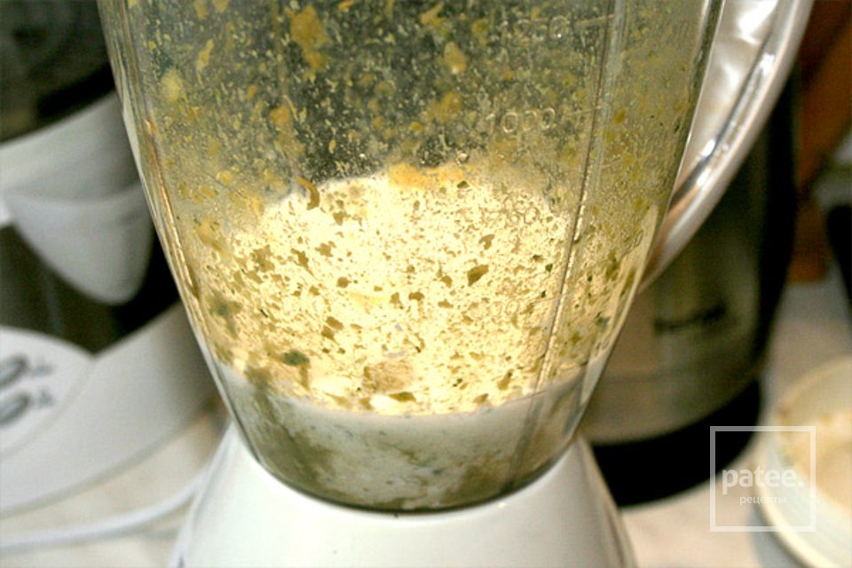 Брускетта со сливочным пюре - Шаг 2