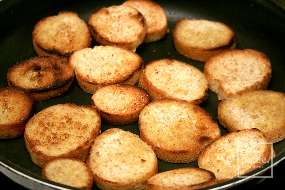 Брускетта со сливочным пюре - Шаг 3