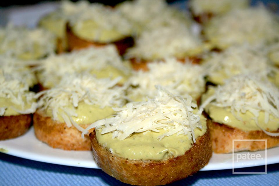 Брускетта со сливочным пюре - Шаг 4