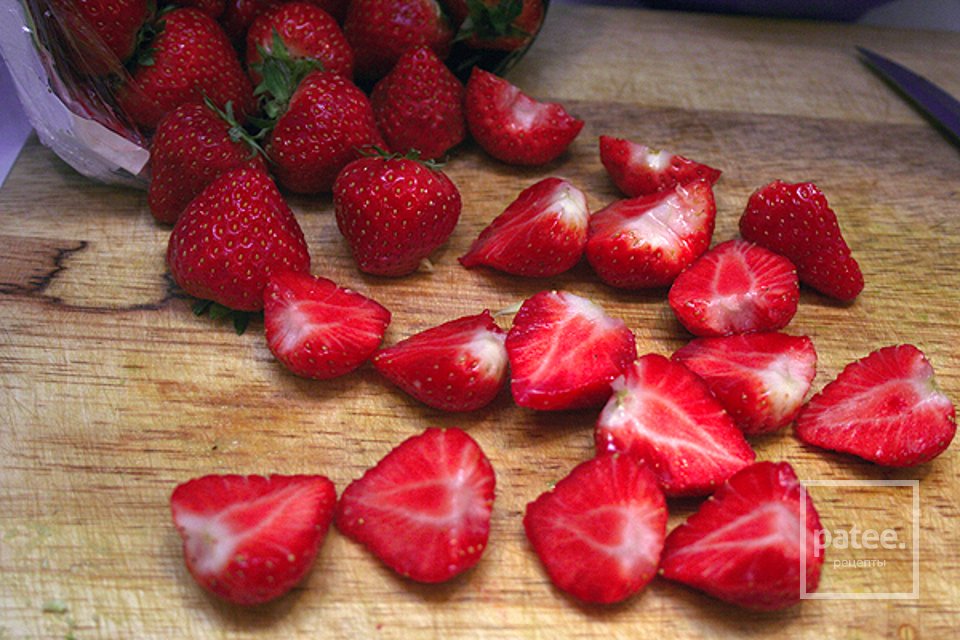 Салат из креветок с авокадо - Шаг 3