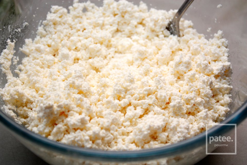 Творожное суфле фасолью - Шаг 1