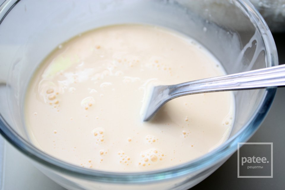 Творожное суфле фасолью - Шаг 2