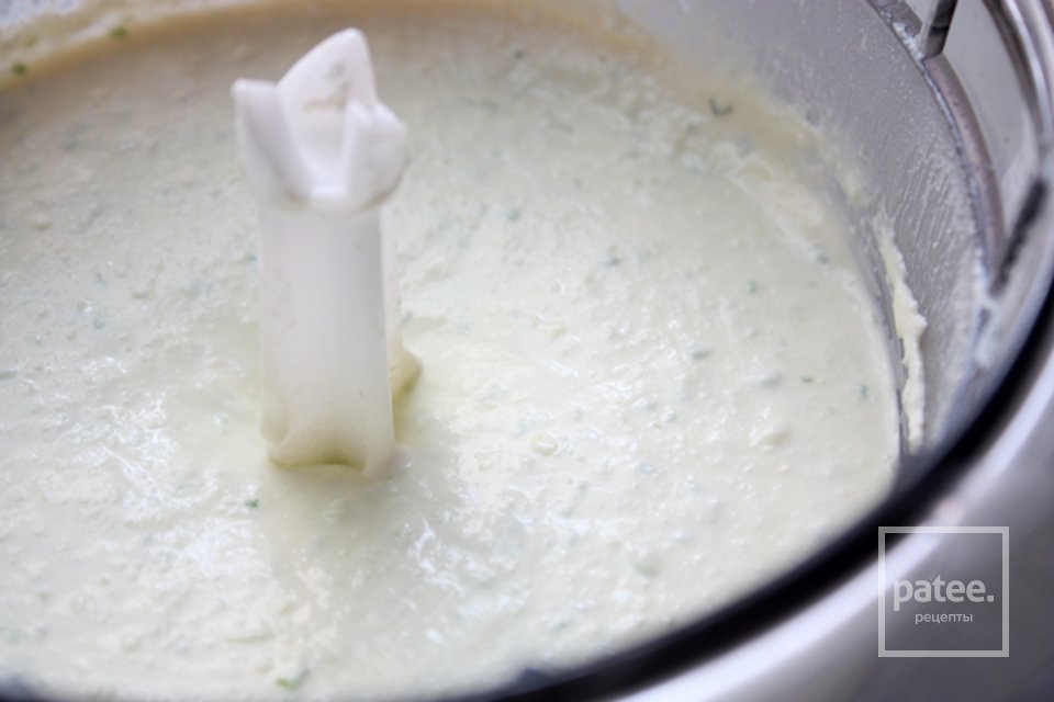 Творожное суфле фасолью - Шаг 4