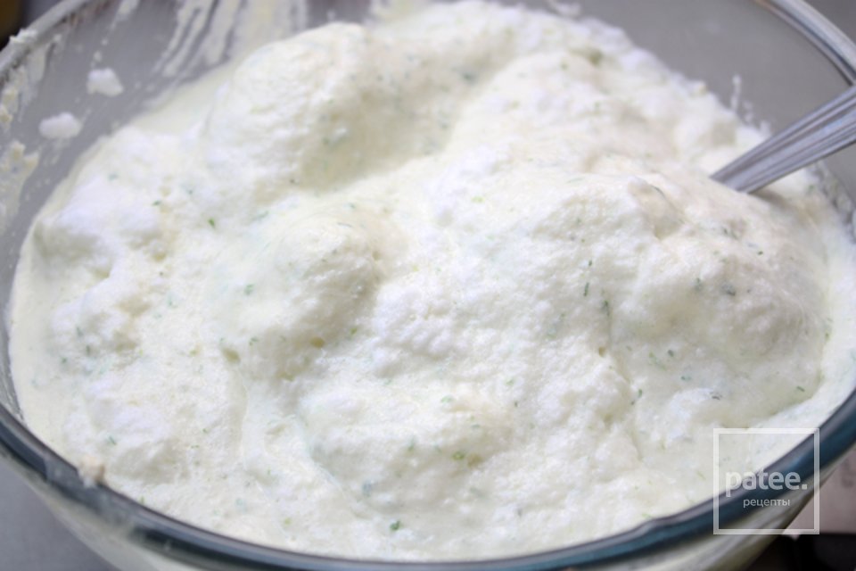 Творожное суфле фасолью - Шаг 6