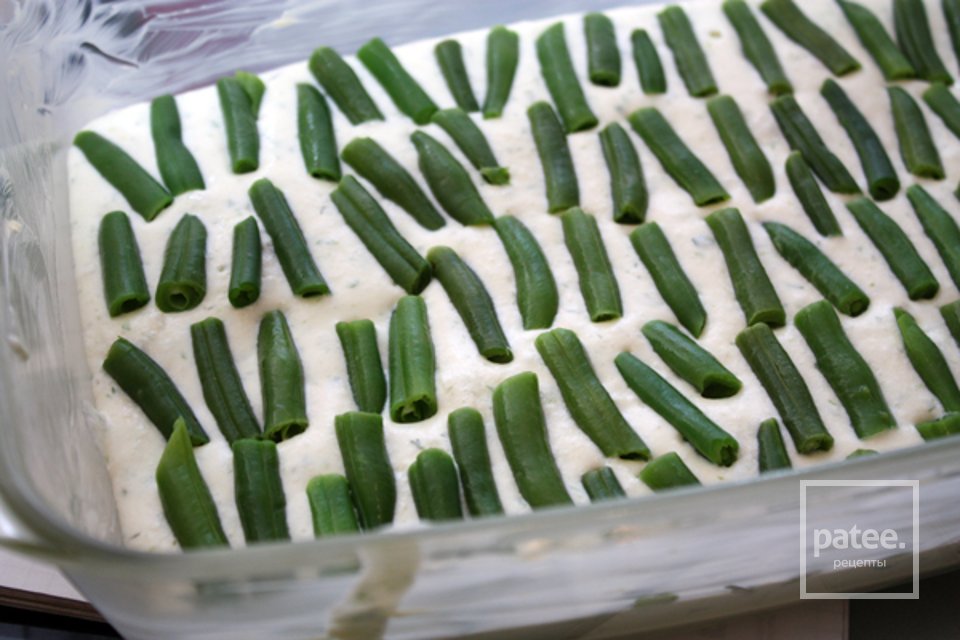 Творожное суфле фасолью - Шаг 7