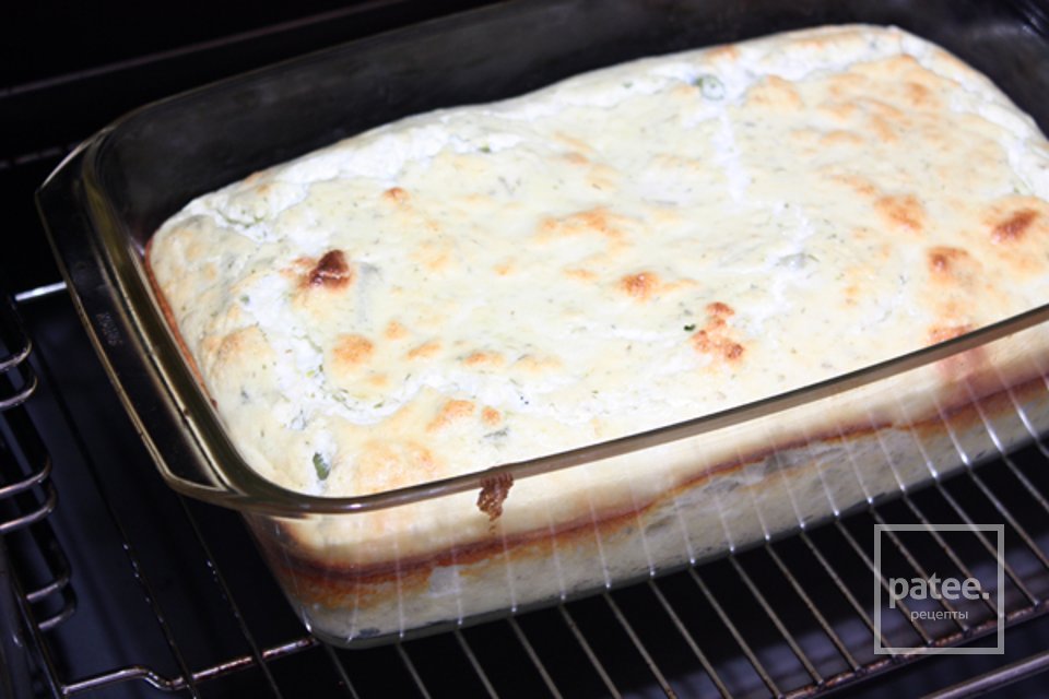 Творожное суфле фасолью - Шаг 9