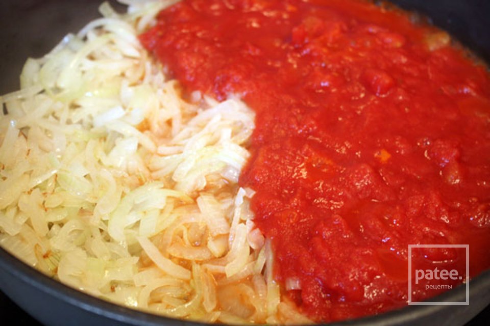 Острый томатный суп с фасолью - Шаг 1