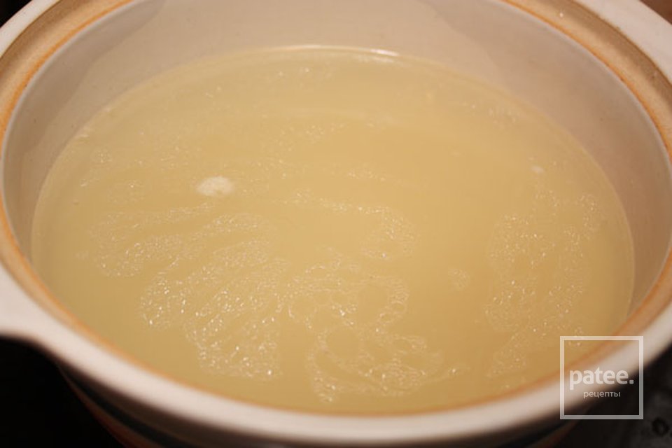 Острый томатный суп с фасолью - Шаг 3