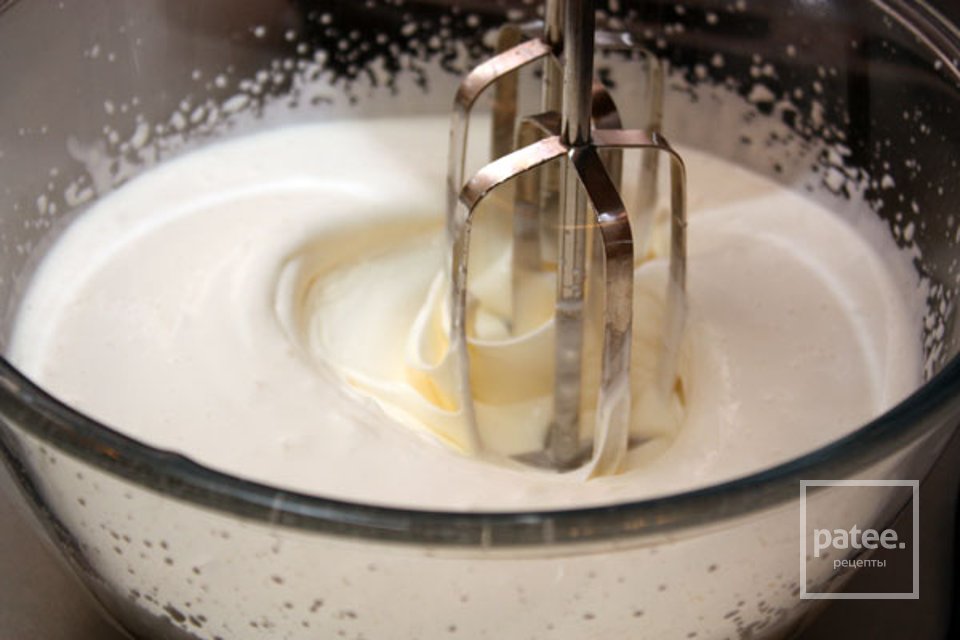 Миндальный пирог с клубникой - Шаг 7