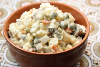 Салат Оливье (советский вариант)