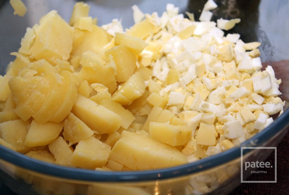 Салат Оливье (советский вариант) - Шаг 1