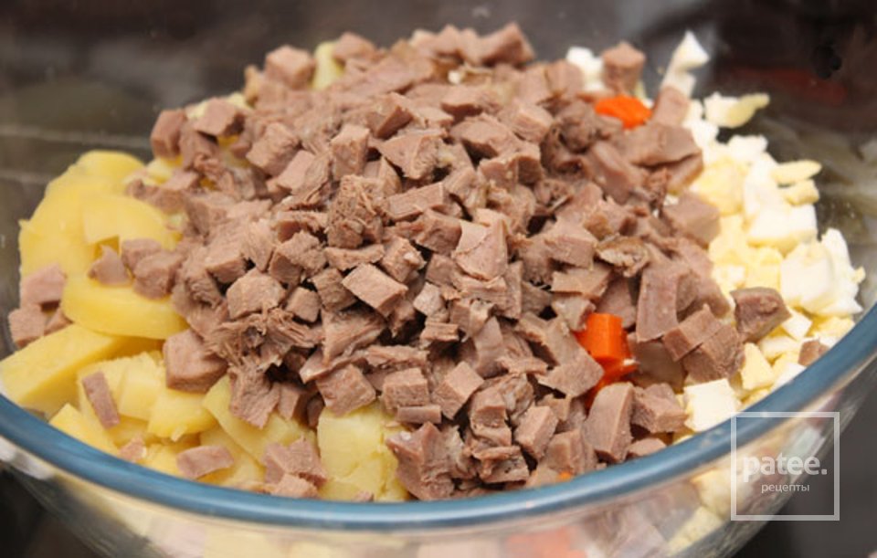 Салат Оливье (советский вариант) - Шаг 3