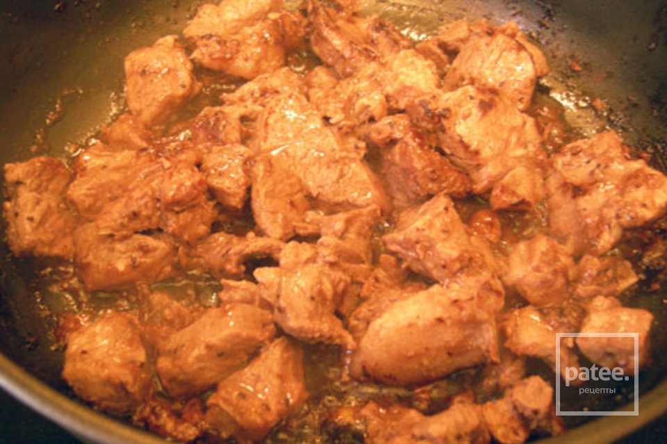 Баранина с кус-кусом - Шаг 3