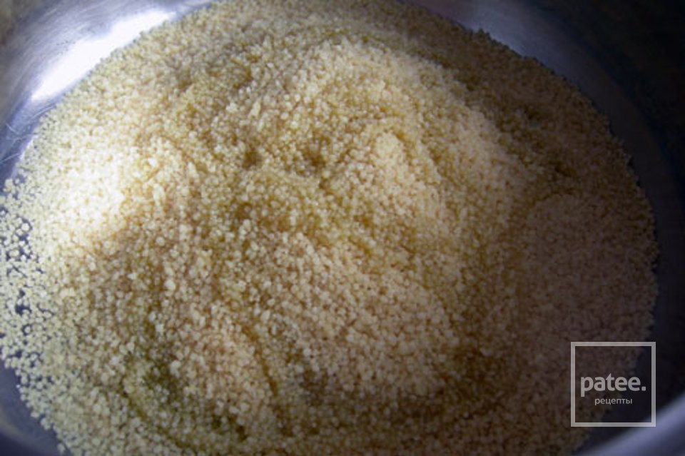 Баранина с кус-кусом - Шаг 4